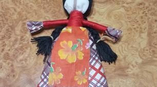 Майстер-клас з виготовлення ляльки-мотанки Берегиня