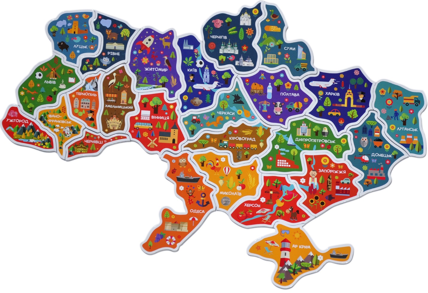 Карта З Фото