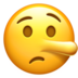 Lying Face