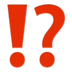 Exclamation Question Mark