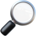 Magnifying Glass Tilted Right