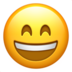 Grinning Face with Smiling Eyes