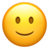 Slightly Smiling Face
