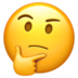 Thinking Face