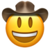 Cowboy Hat Face