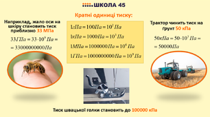 Презентація до уроку фізики в 7 класі: "Узагальнення знань з теми: "Тиск. Закон Архімеда. Плавання тіл""