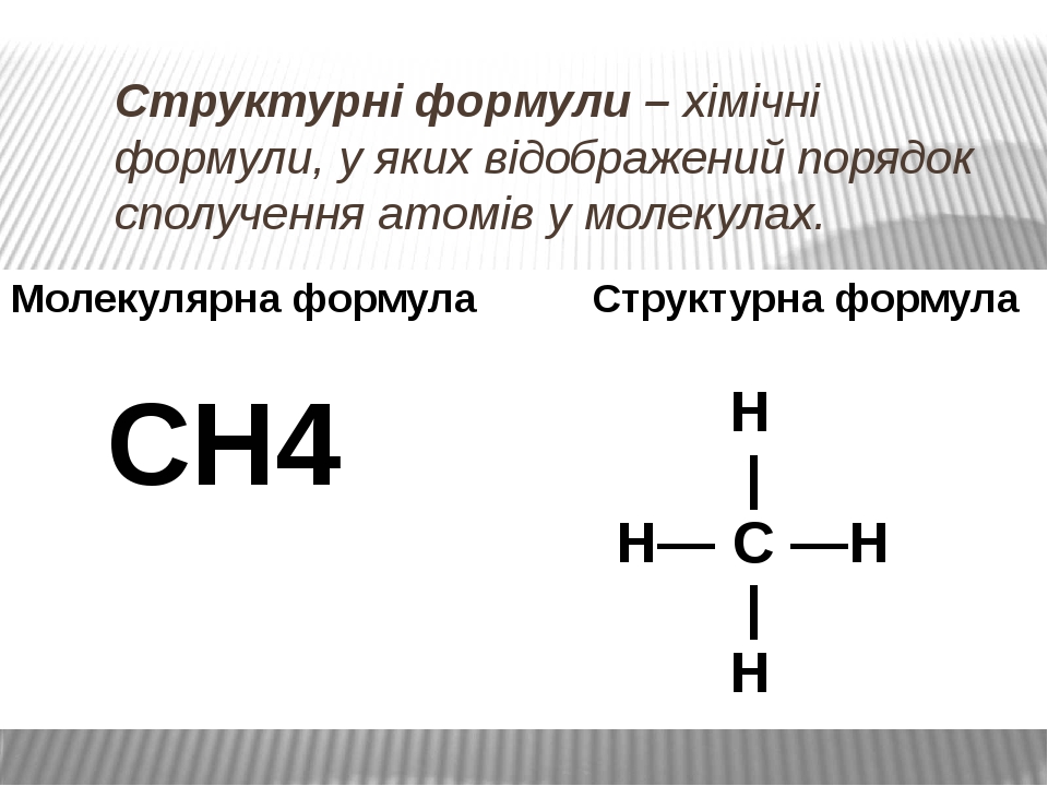 Ch4 это