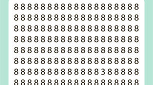 IQ Тест. Знайди ХХХ за 30 секунд