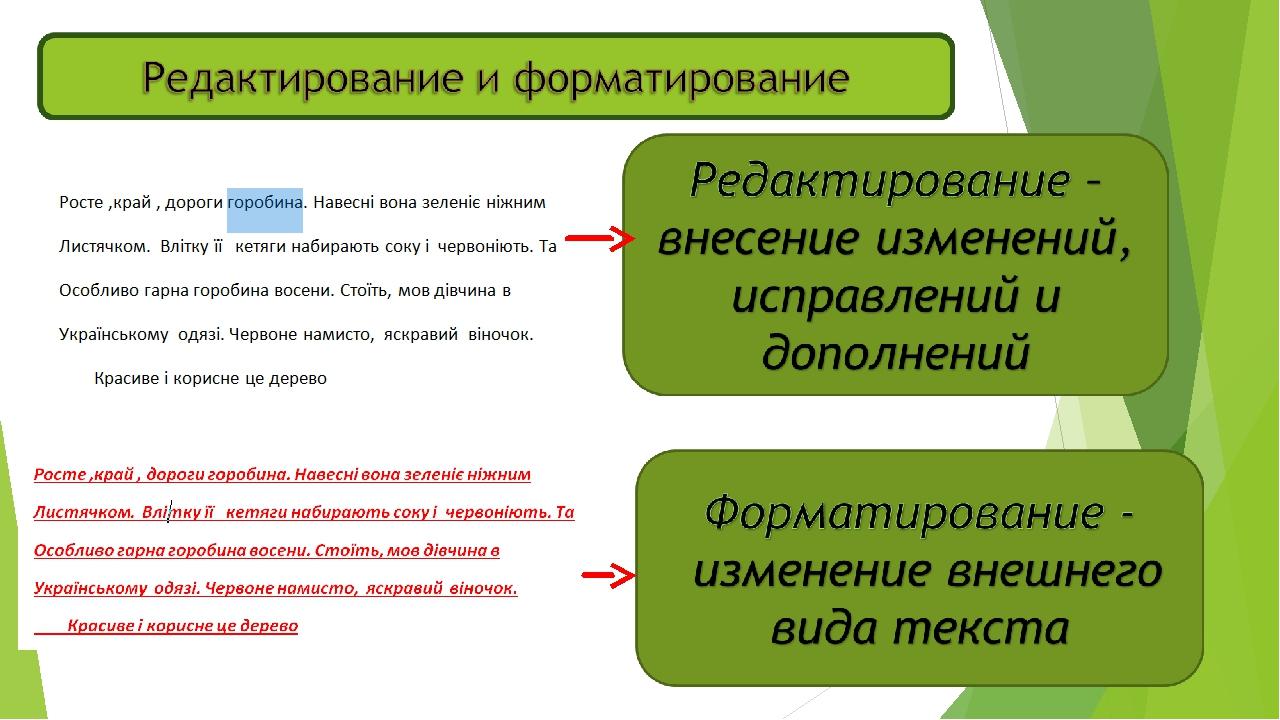 Редактирование и форматирование в табличном процессоре 11 класс практическая работа