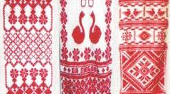 На нашому рушнику квіти, як у квітнику  (інтегроване  заняття з народознавства + малювання)