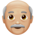 Old Man: Medium-Light Skin Tone