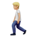 Person Walking: Medium-Light Skin Tone
