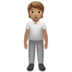 Person Standing: Medium Skin Tone