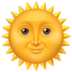 Sun with Face