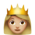 Princess: Medium-Light Skin Tone