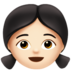 Girl: Light Skin Tone