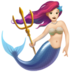 Mermaid: Light Skin Tone