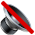 Muted Speaker