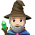 Man Mage: Light Skin Tone