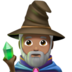Man Mage: Medium Skin Tone