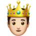 Prince: Light Skin Tone