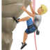 Person Climbing: Medium-Light Skin Tone