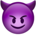 Smiling Face with Horns
