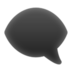 Left Speech Bubble