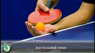Настільний теніс. Історія. Правила.