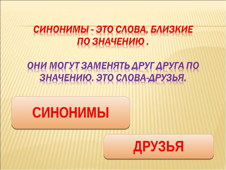 Презентация синонимы 2 класс презентация школа россии