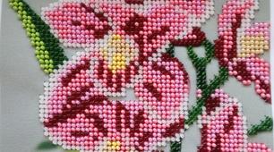 Матеріали до проєкту " Картина вишита бісером"