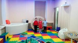 Корекційно – розвиваюче заняття 	в сенсорній кімнаті	"Чарівне сонечко"