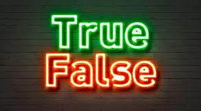  Seasons and weather.True or False?