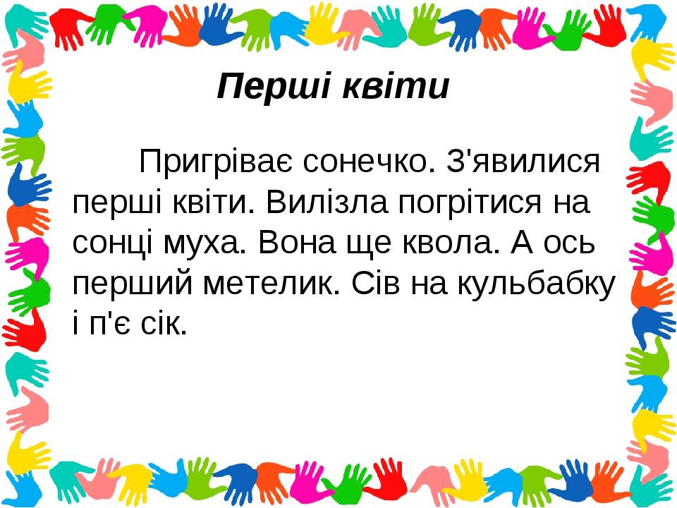Тексти для списування 1 клас | Презентація. НУШ
