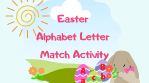 Гра “Easter Alphabet Letter Match Activity”