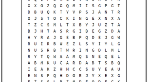 Christmas word-search для 1 класу (НУШ)