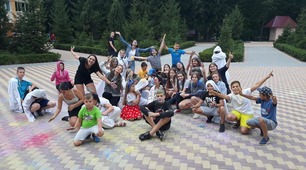 Вечір знайомств та відпочинку в таборі