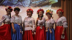 Конкурсний танцювальний вечір в таборі «Дам лиха закаблукам»