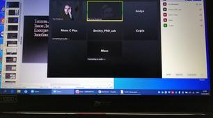 Онлайн урок з фізики у 8 класі за допомогою програми Zoom