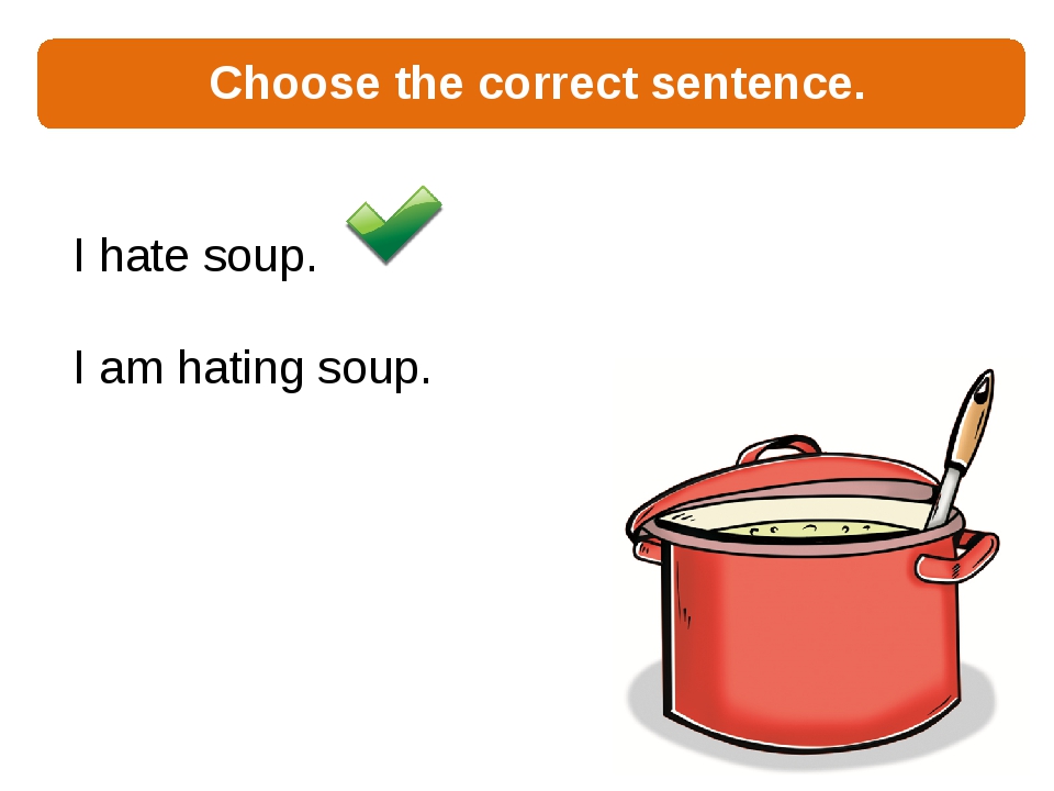 Презентація The Present Simple and the Present Continuous Tenses.