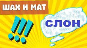 Мат в 1 хід. Хід білих. СЛОН.