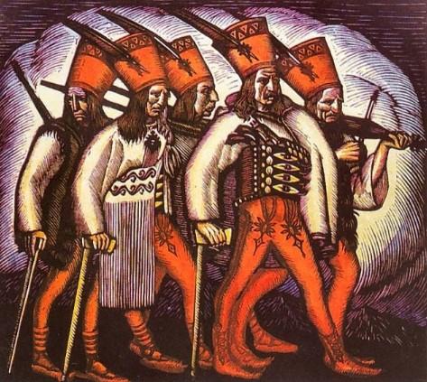 ☰ Рух опришків у першій половині XVIII ст. ➦ Історія ⇒ ВЕЕ