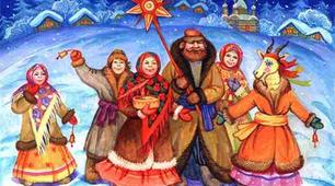  Українські народні календарні обряди