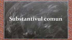Урок : ”Урок Substantivele proprii si comune”