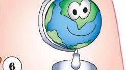 At the Geography lesson (Topic "School subjects")