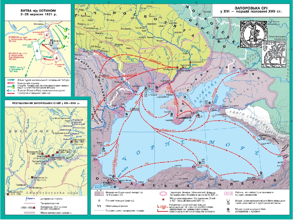 Карта дикого вальдерстая