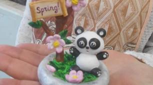 План-конспект заняття "Виготовлення весняної композиції"