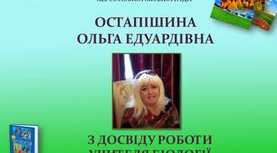 Презентація досвіду роботи учителя