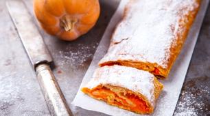 Lazy Pumpkin Strudel