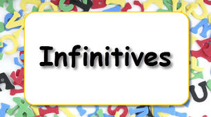 Infinitives
